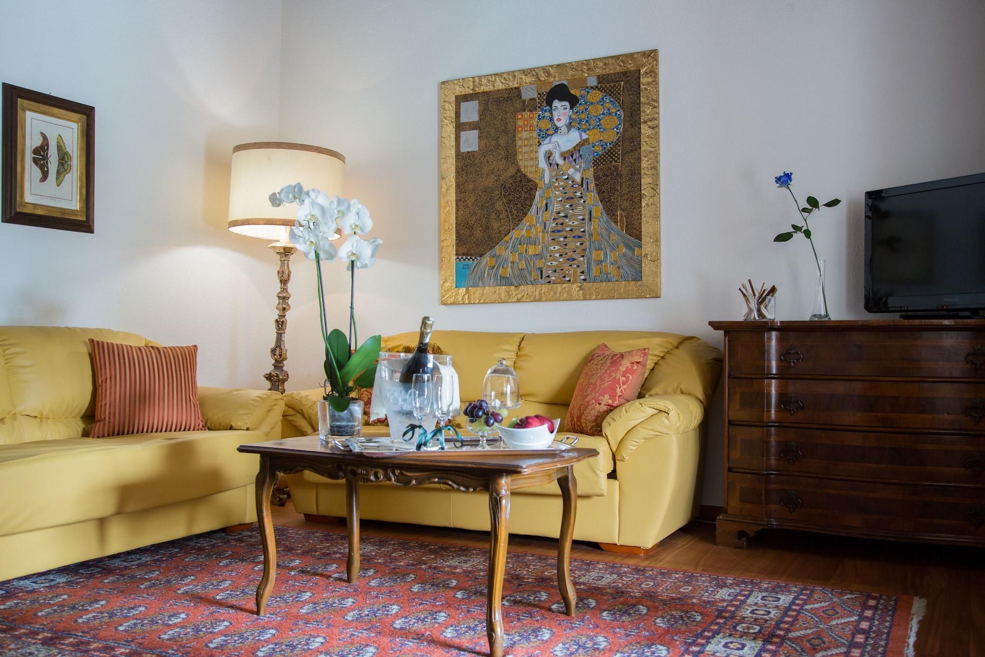 Hotel Villa Condulmer Mogliano Veneto Esterno foto The living room